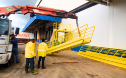 Fabriação de escadas