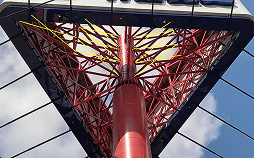 Fabricação de Toten de 03 Faces